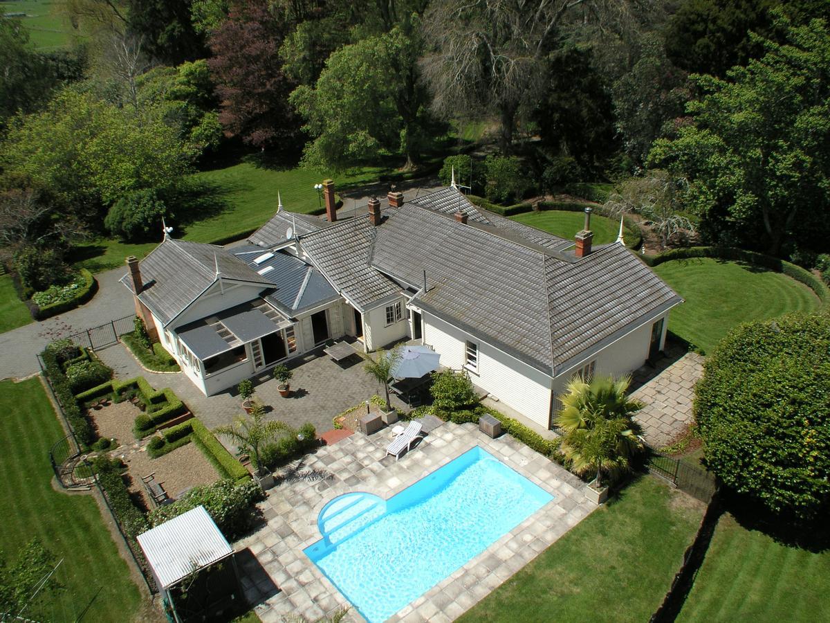 Oak Lane Lodge Hamilton Eksteriør billede